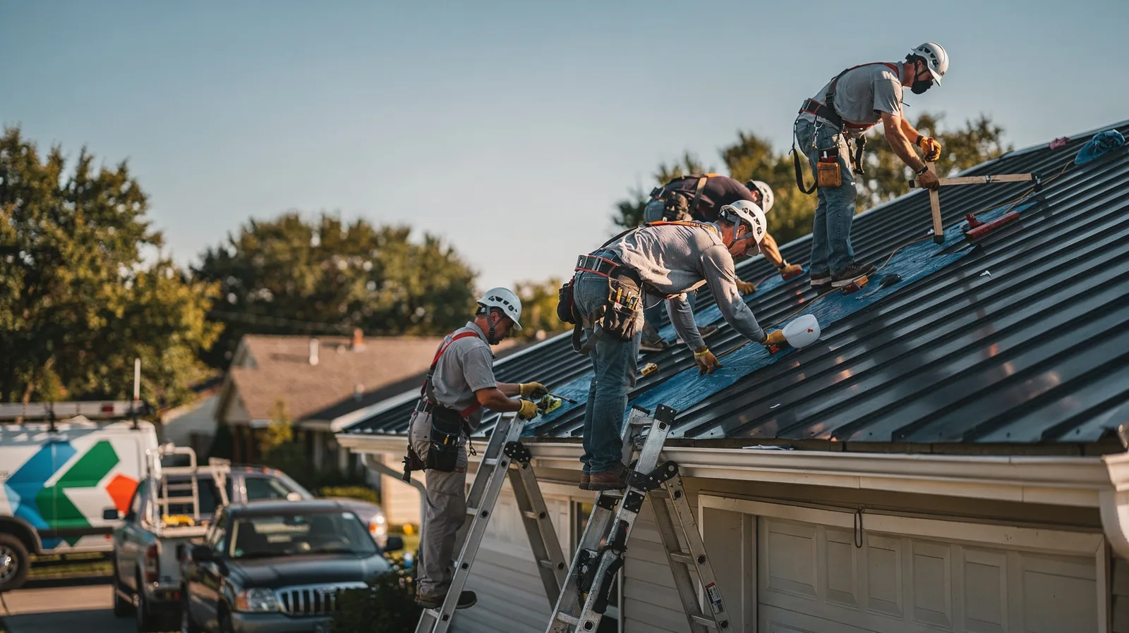 Metal Roof Installation in Connell, WA near me